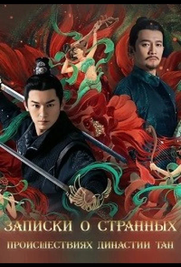 Записки о странных происшествиях династии Тан 1-3 сезон, 1-34,35,36 серии смотреть сериал онлайн