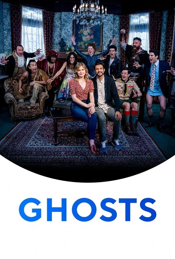 Призраки 1-5 сезон, 1-7,8,9 серии смотреть сериал онлайн