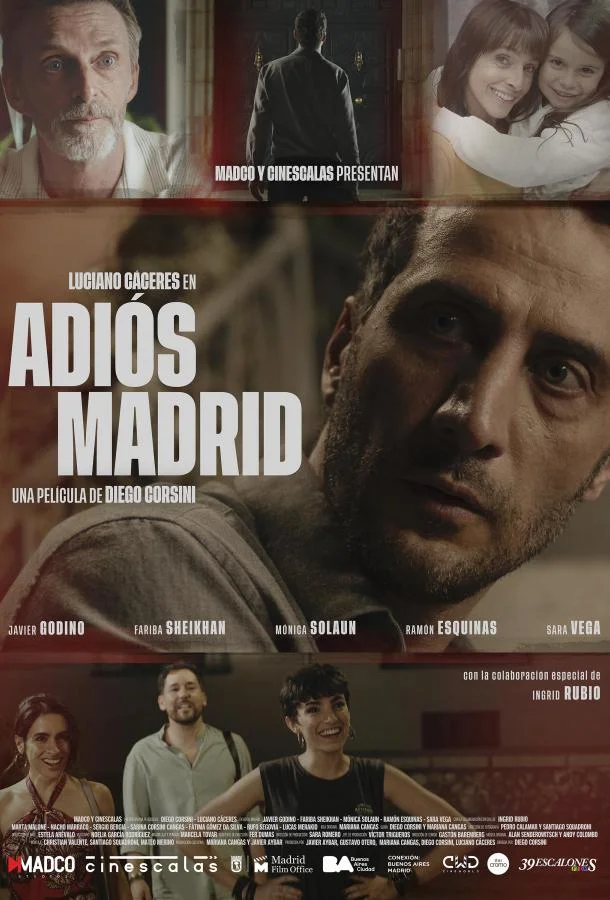 Прощай, Мадрид 2024 смотреть фильм онлайн бесплатно
