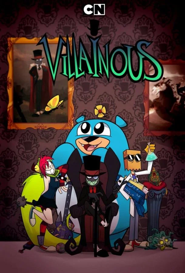 Злыдни 1 сезон, 1-3,4,5 серии смотреть мультсериал онлайн