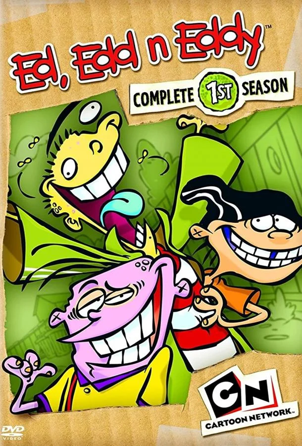 Эд, Эдд и Эдди 1-5 сезон, 1-7,8,9 серии смотреть мультсериал онлайн