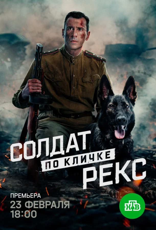 Солдат по кличке Рекс 1 сезон, 1-2,3,4 серии смотреть сериал онлайн