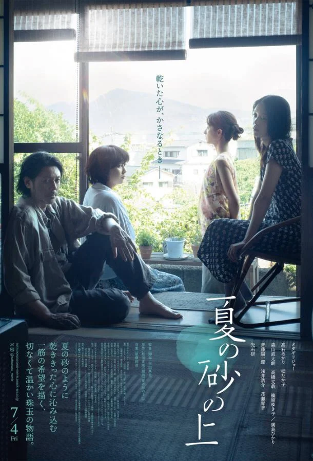 На летнем песке 2025 смотреть фильм онлайн бесплатно